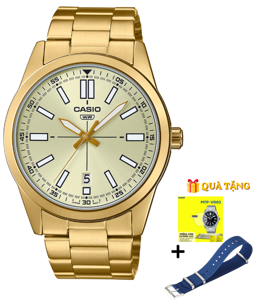 CASIO MTP-VD02G-9E - QUÀ TẶNG TRỊ GIÁ 600K