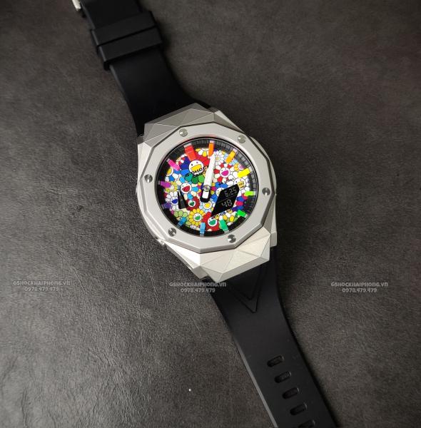 G-SHOCK GA-2100AP - METAL FUSHION X KAIKAI KIKI HYPER COLOR