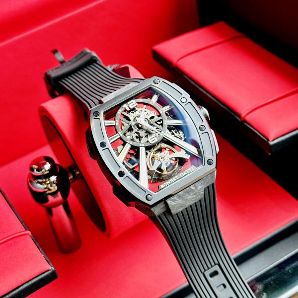  Đồng Hồ Nam Bonest Gatti BG9950-A1 Automatic - Saphire