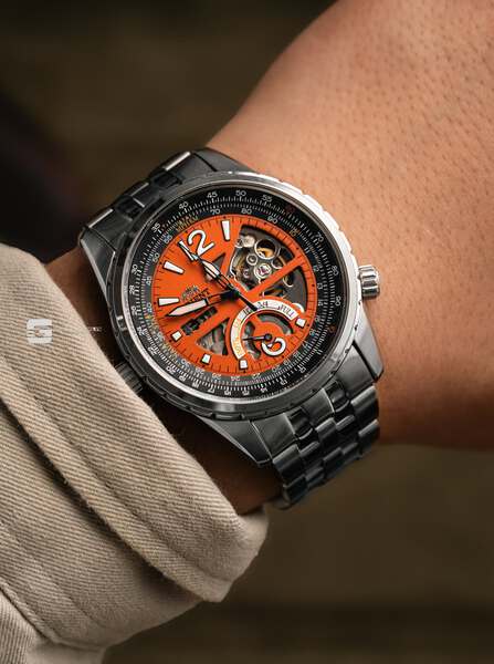 GS-000368 ( Đồng Hồ Nam Chính Hãng Orient Automatic - CFT00005M ) 