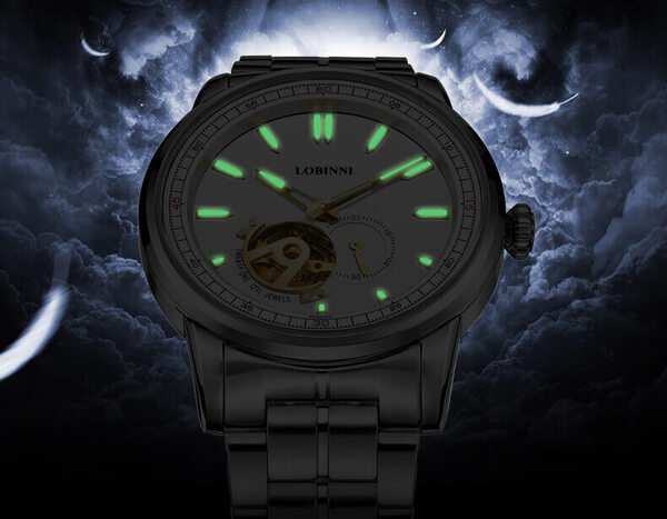 Đồng hồ nam chính hãng LOBINNI L9015-1