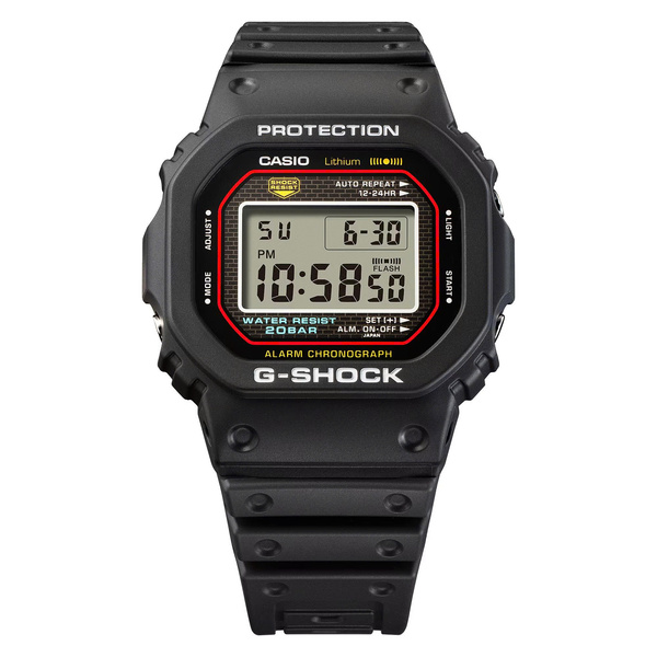 CASIO G-SHOCK DW-5000R-1A