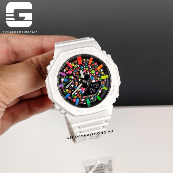G-SHOCK GA-2100AP - Rainbow Hyper Color 