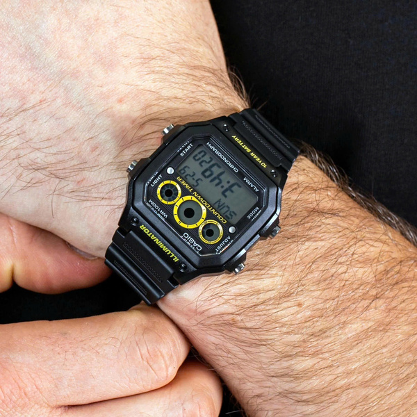 CASIO AE-1300WH-1A - QUÀ TẶNG TRỊ GIÁ 200K