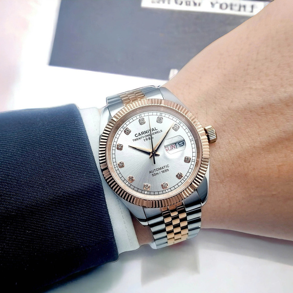 Đồng Hồ Nam Carnival 8131G-CH-T