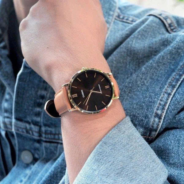 CASIO MTP-VT01GL-5B - QUÀ TẶNG TRỊ GIÁ 300K