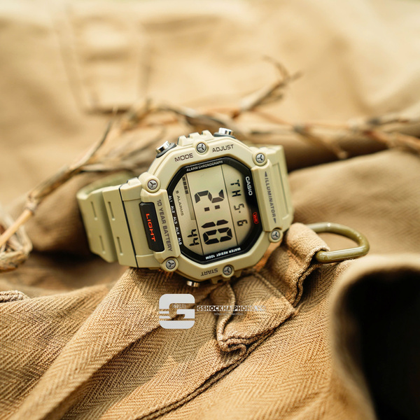 Đồng Hồ Nam Chính hãng Casio AE-1600H-1A - Pin 10 năm