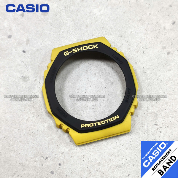 Bộ vỏ chính hãng G-SHOCK GA-2100SU-9A ( Vàng ) 