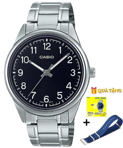 CASIO MTP-V005D-1B4 - QUÀ TẶNG TRỊ GIÁ 600k