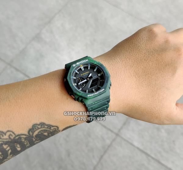G-SHOCK GA-2100FR-3A