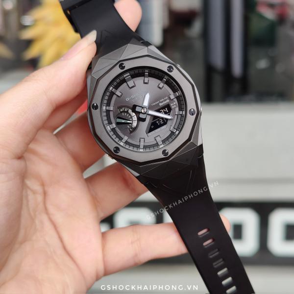 G-SHOCK GA-B2100AP - Fushion Matte Black