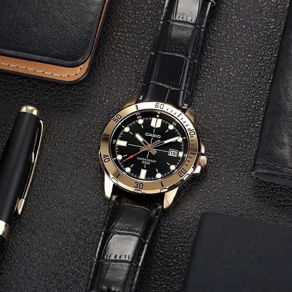 CASIO MTP-VD01GL-1E  - QUÀ TẶNG TRỊ GIÁ 300K