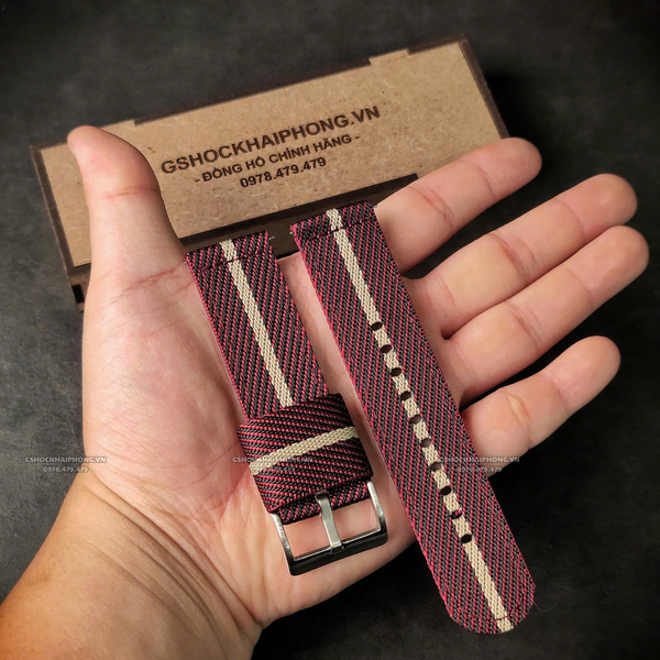 Dây vải mix màu 17 - Size 20/22/24 mm