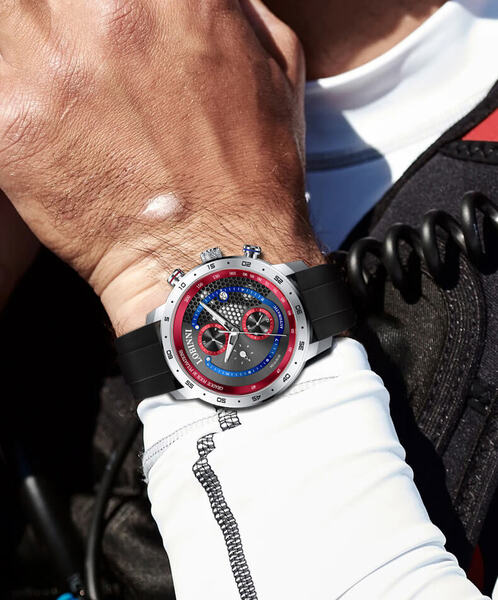 Đồng hồ nam chính hãng LOBINNI L16063-1 (Phiên bản Thể Thao Cực Chất)