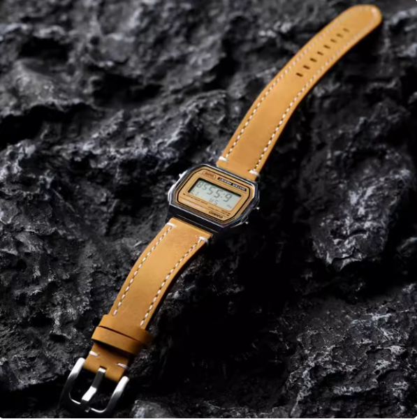 Dây da ngựa vintage - Size 18mm/ 20mm/ 22mm