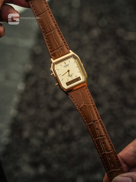 CASIO AQ-230EGL-9A - QUÀ TẶNG TRỊ GIÁ 200K