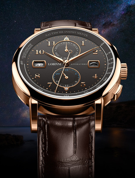  Đồng hồ nam chính hãng LOBINNI L16001-2