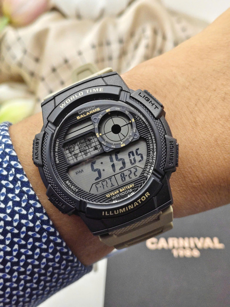 CASIO AE-1000W-5A - QUÀ TẶNG TRỊ GIÁ 200K