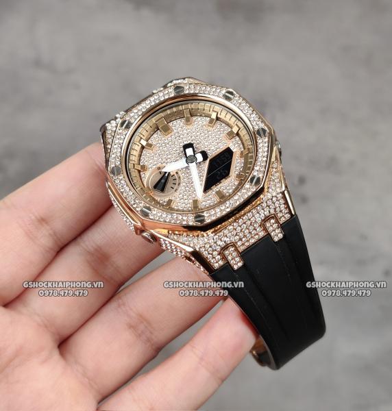 G-SHOCK GA-2100AP - ROSE GOLD FULL DIAL ELEMENT