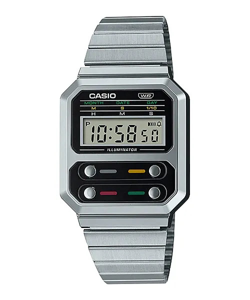 CASIO A100WE-1A