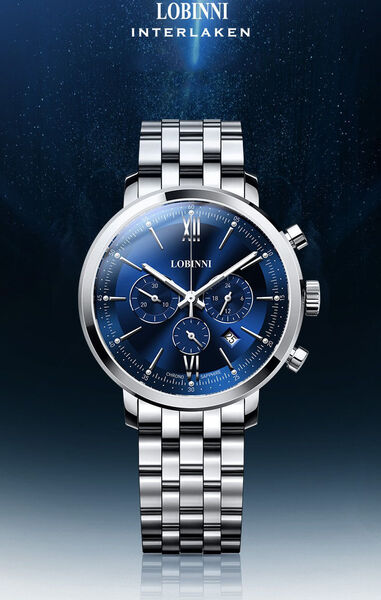 Đồng hồ nam chính hãng LOBINNI L3605-1