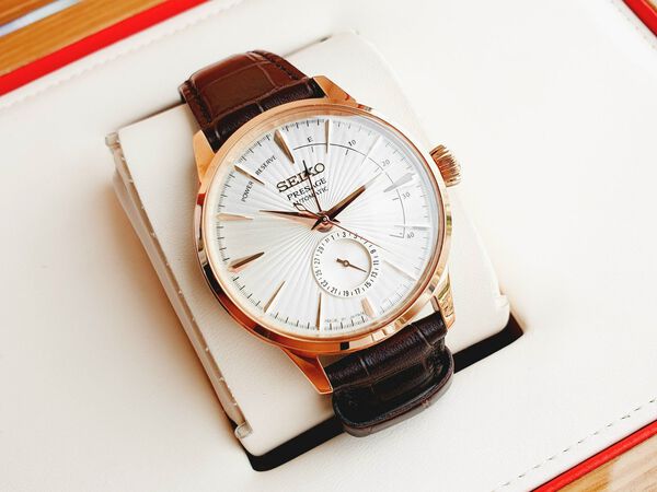 Đồng Hồ Nam Chính Hãng SEIKO Presage SSA346J1