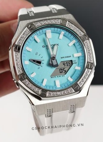 G-SHOCK GA-2100AP - Element Tiffany White Strap
