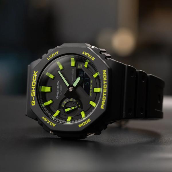 G-SHOCK GA-2100 GREEN KERMIT