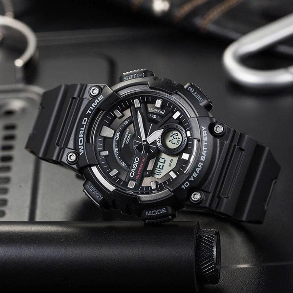 CASIO AEQ-110W-1A - QUÀ TẶNG TRỊ GIÁ 300K