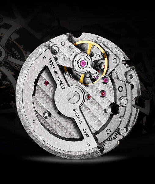 Đồng Hồ Nam I&W Carnival IW666G-1