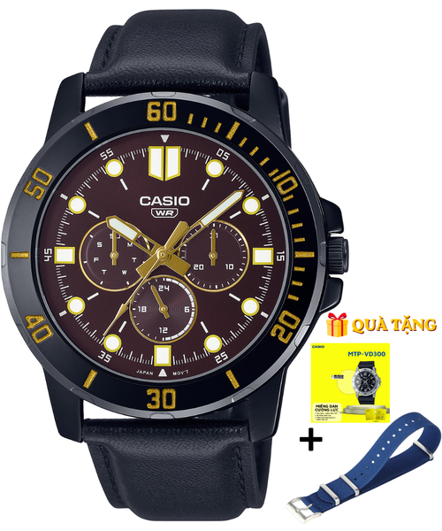 CASIO MTP-VD300B-5E - QUÀ TẶNG TRỊ GIÁ 600K