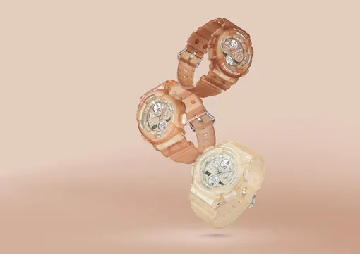 Đồng hồ Nữ Chính hãng G-SHOCK GMA-S140NC-5A2