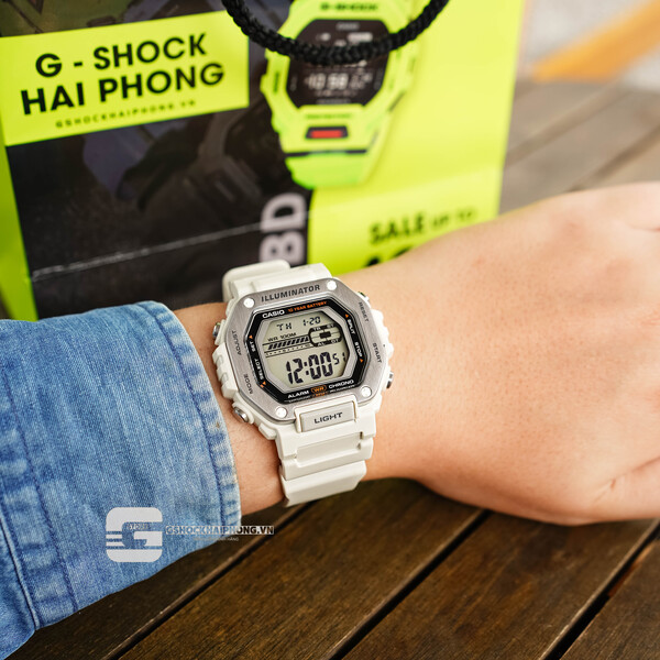 CASIO MWD-110H-8A - QUÀ TẶNG TRỊ GIÁ 300K