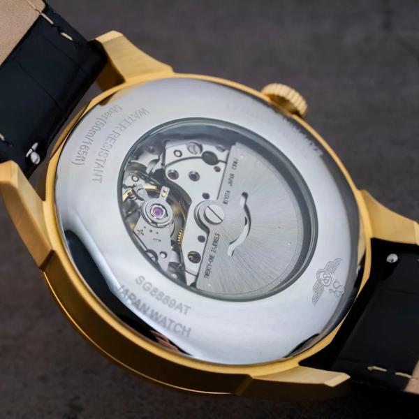 Đồng Hồ Nam Chính Hãng SRWATCH Automatic AT SG8889.4602AT