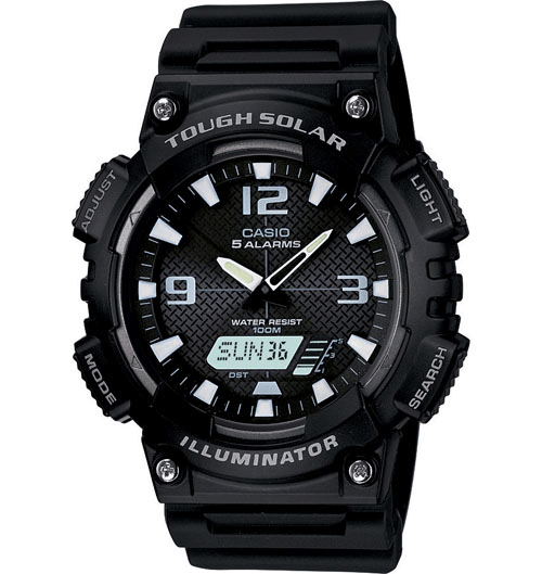 Đồng hồ Nam Chính hãng CASIO AQ-S810W-1A2 - Pin 10 năm
