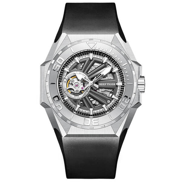 Đồng hồ nam Reef Tiger Black Shark RGA6903S-2