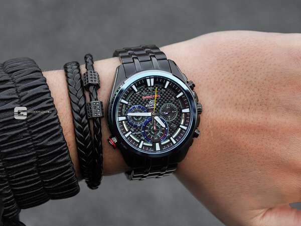 GS-000223 ( Casio Edifice EFR-537RBK-1A )