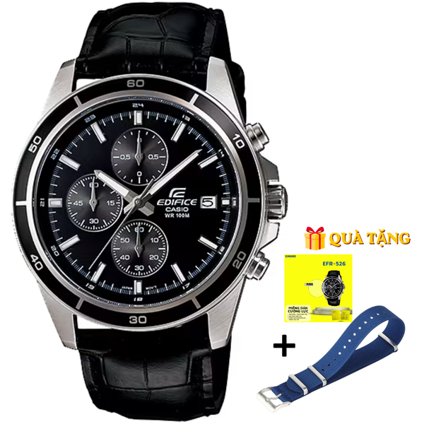 CASIO EDIFICE EFR-526L-1A - QUÀ TẶNG TRỊ GIÁ 600K