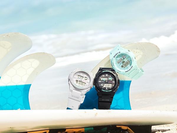 Đồng hồ Nữ Chính hãng BABY-G BAX-100-3A