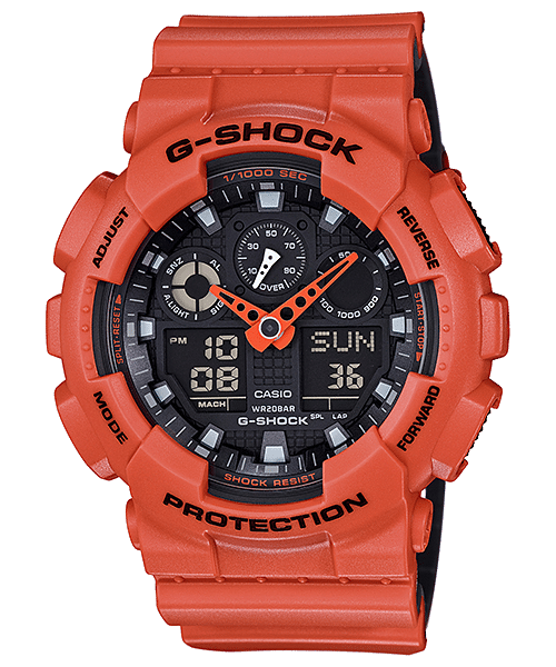 G-SHOCK GA-100L-4A