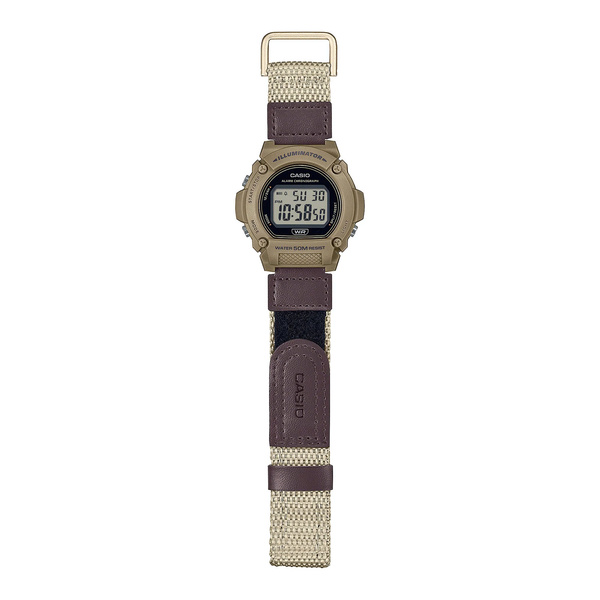 Đồng Hồ Nam Chính Hãng CASIO W-219HB-5AV