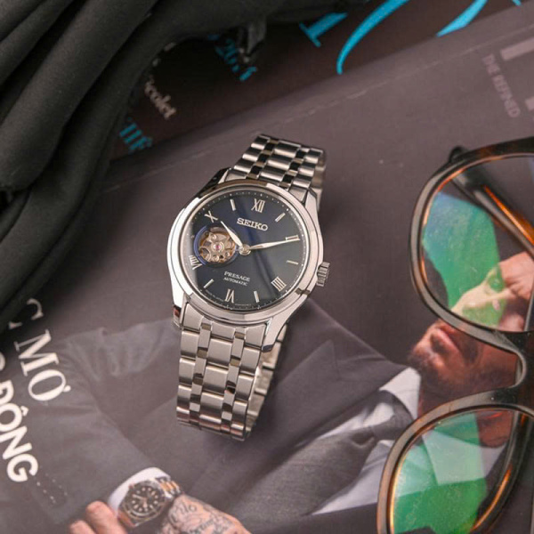 Đồng Hồ Nam Chính Hãng SEIKO Presage SSA411J1