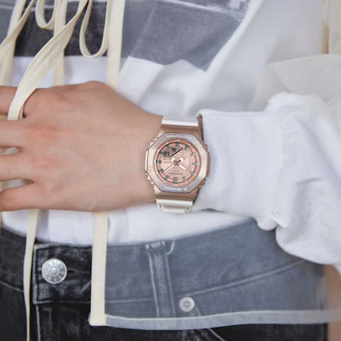 CASIO G-SHOCK GM-S2100CW-7A