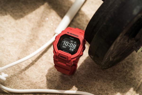 CASIO G-SHOCK GBD-200RD-4