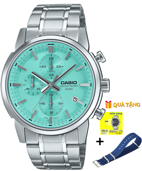 CASIO MTP-E510D-2A - QUÀ TẶNG TRỊ GIÁ 600K
