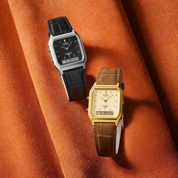 CASIO AQ-230EL-1A - QUÀ TẶNG TRỊ GIÁ 200K