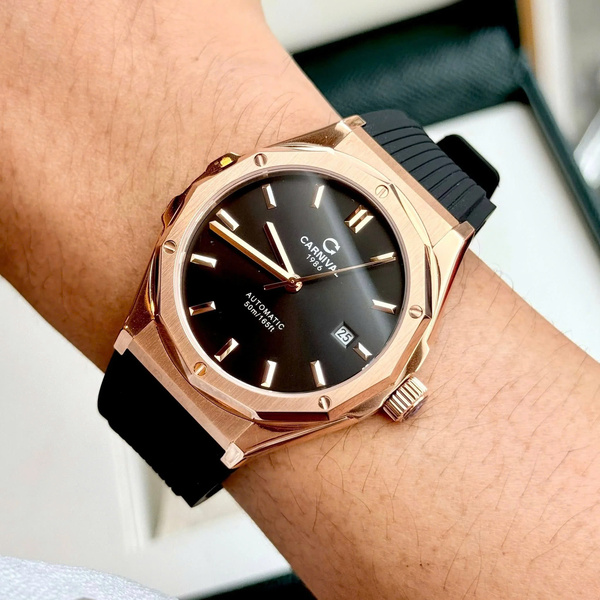 Đồng Hồ Carnival 8168G-VH-DCS-D