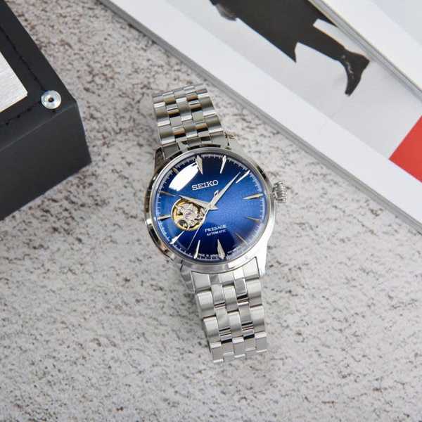 Đồng Hồ Nam Chính Hãng SEIKO Presage SSA439J1