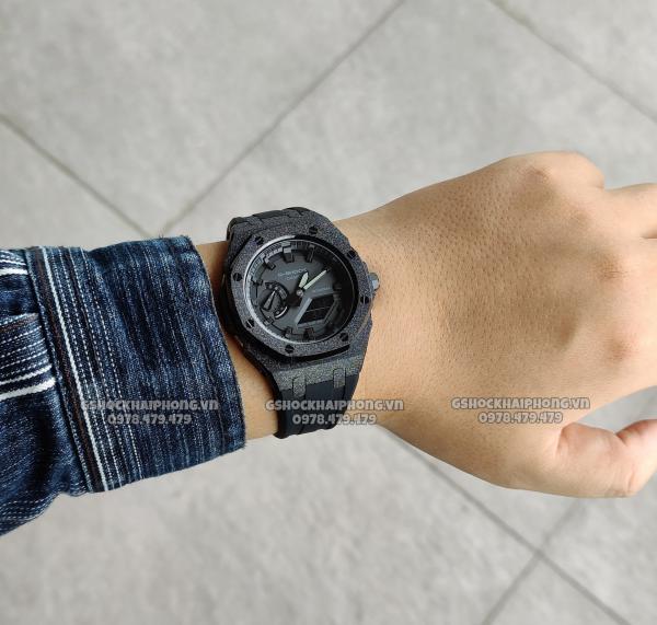 G-SHOCK GA-2100AP - BLACKOUT STARDUST
