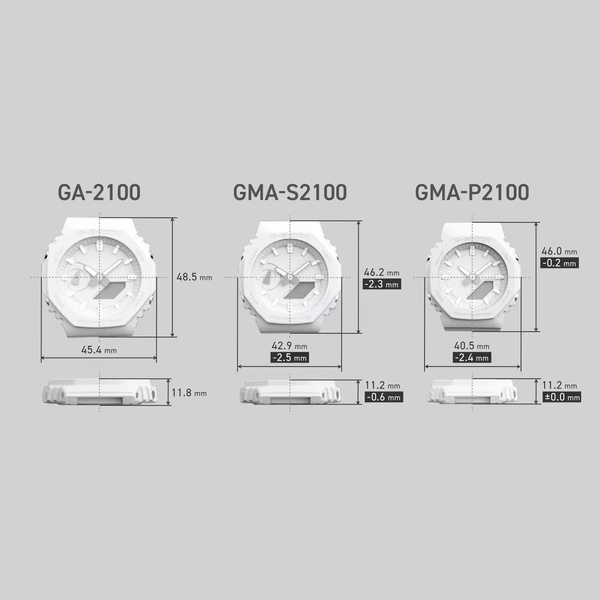 CASIO G-SHOCK GMA-P2100SR-7A